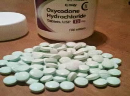 oxycodon 15mg